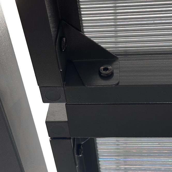 Vrtni paviljon / pergola YF-3866N 3x3.2m