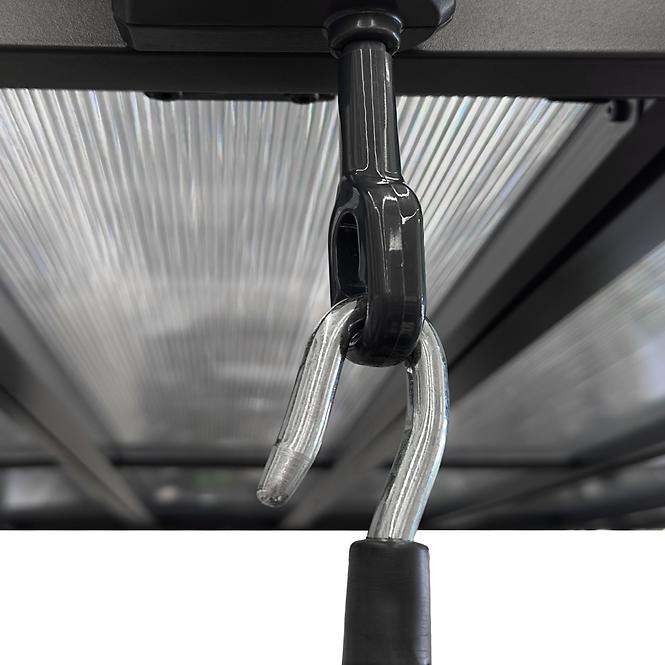 Vrtni paviljon / pergola YF-3866N 3x3.2m