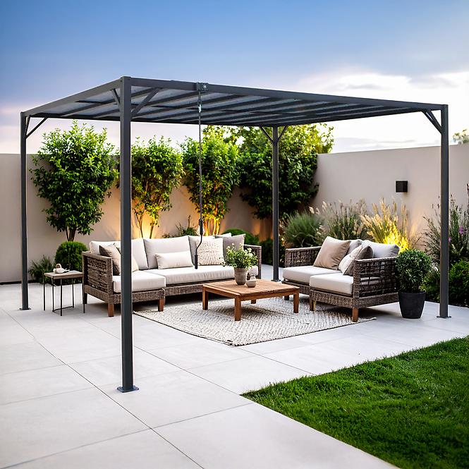 Vrtni paviljon / pergola YF-3866N 3x3.2m
