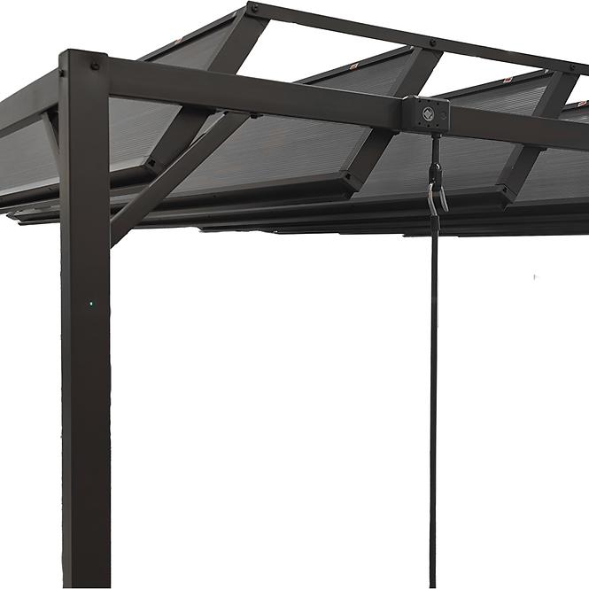 Vrtni paviljon / pergola YF-3866N 3x3.2m