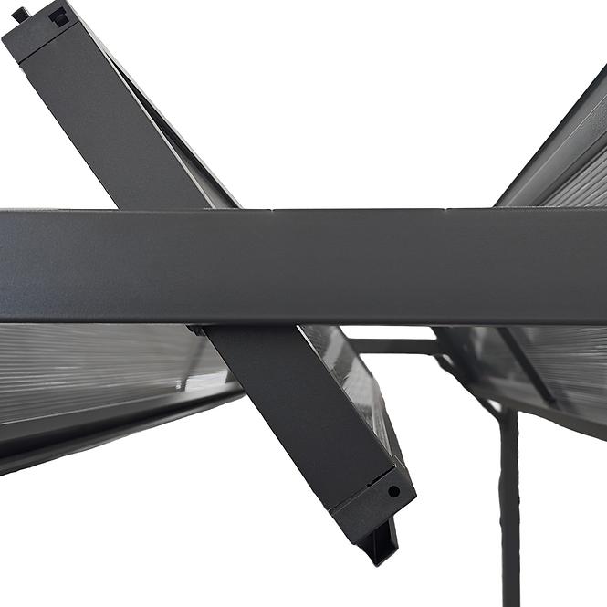 Vrtni paviljon / pergola YF-3866N 3x3.6m