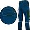 Radne hlače Jeans Stretch blue S,4
