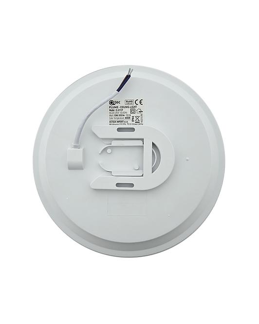 Stropna lampa LED Qtec Q-221CP Flume 10W 4000K crni