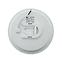 Stropna lampa LED Qtec Q-221CP Flume 10W 4000K crni,3