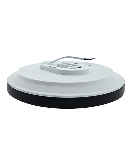Stropna lampa LED Qtec Q-221CP Flume 10W 4000K crni