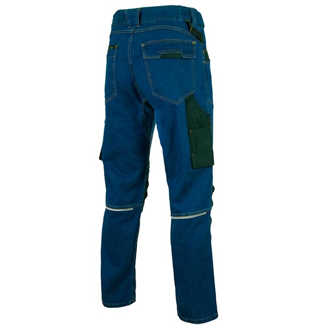 Radne hlače Jeans Stretch blue M