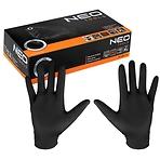 Nitrilne rukavice NEO crne XL 100 kom