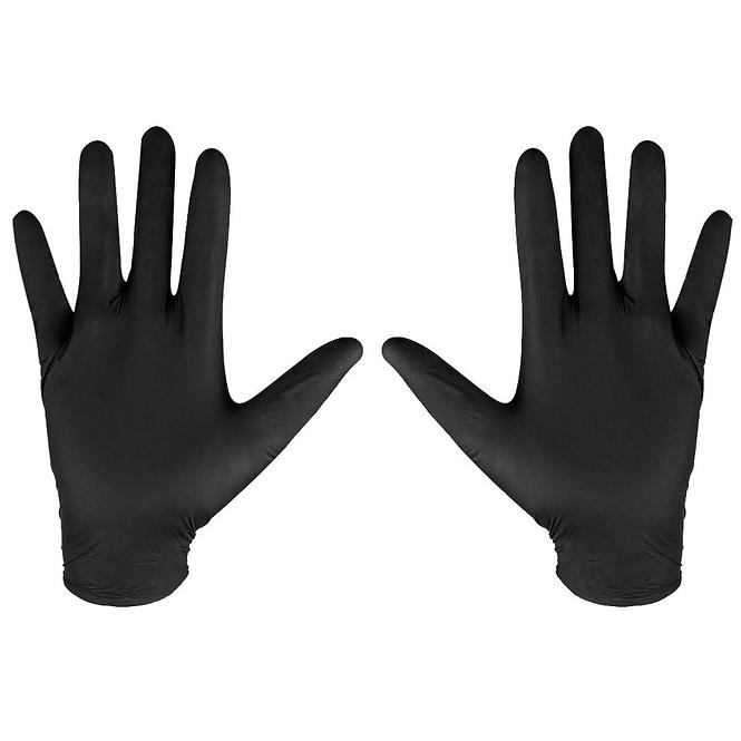 Nitrilne rukavice NEO crne XL 100 kom