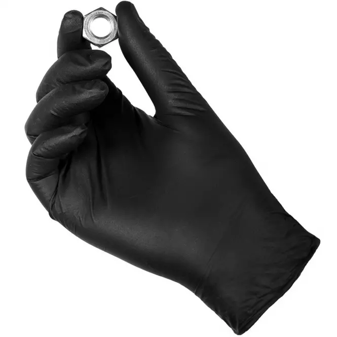 Nitrilne rukavice NEO crne XL 100 kom,5