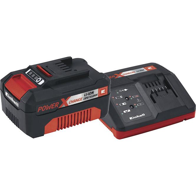 Einhell Power-X-Change 18 V/4,0 Ah Starter Kit