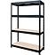 Metalna polica Nero III 180x160x60 cm - 4 police/300 kg,2