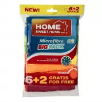 HSH mikrofibra 6+2