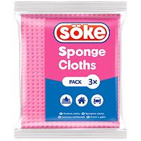 Söke sponge cloth 3pcs