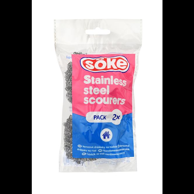 Söke scourer 2 pcs