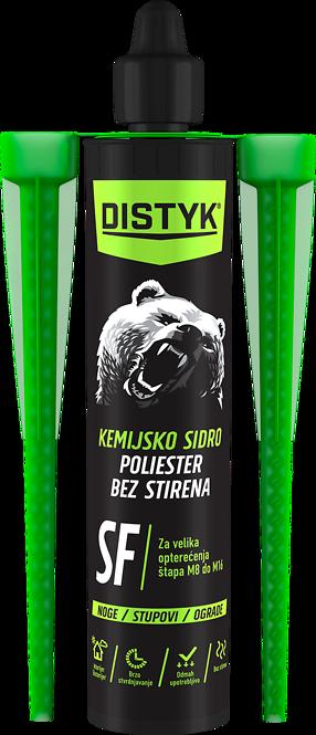 Kemijsko Sidro Poliester Bez Stirena Distyk Eu 300ml