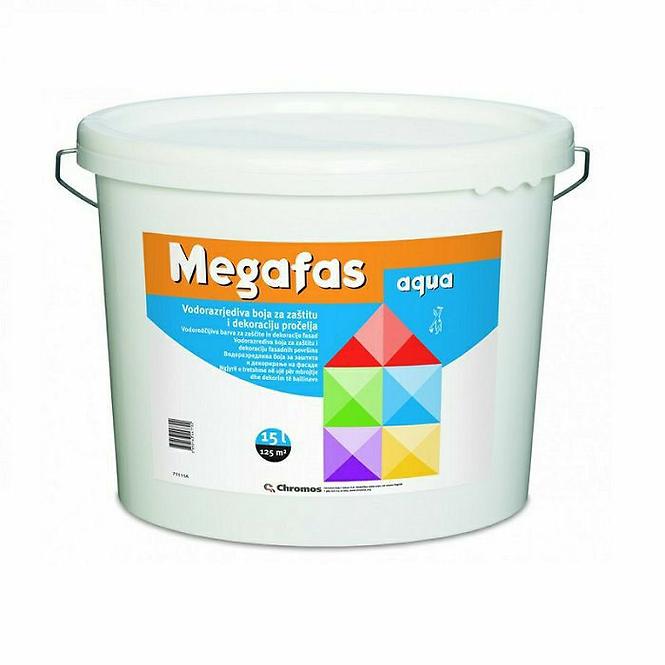 Megafas Aqua Bijeli 10 L