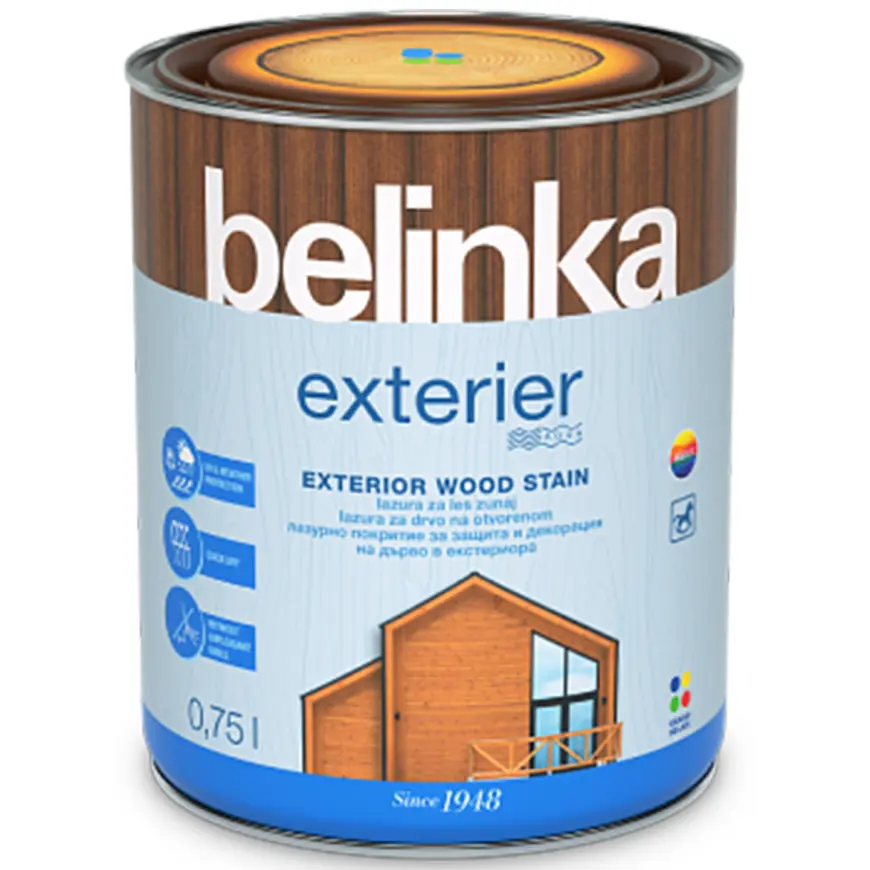 Belinka Exterier 65 - Jesensko Lišće 0.75l