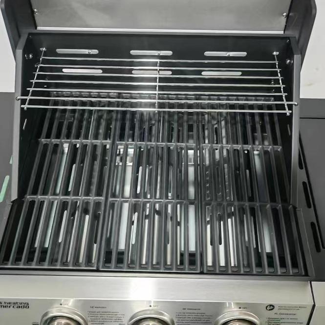 Plinski roštilj Mercado Essence 3+1 11,7 kW