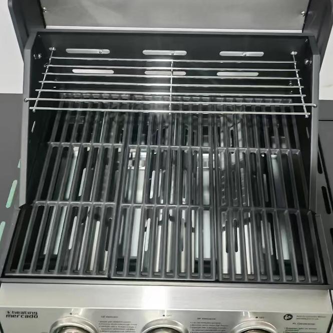 Plinski roštilj Mercado Essence 3+1 11,7 kW