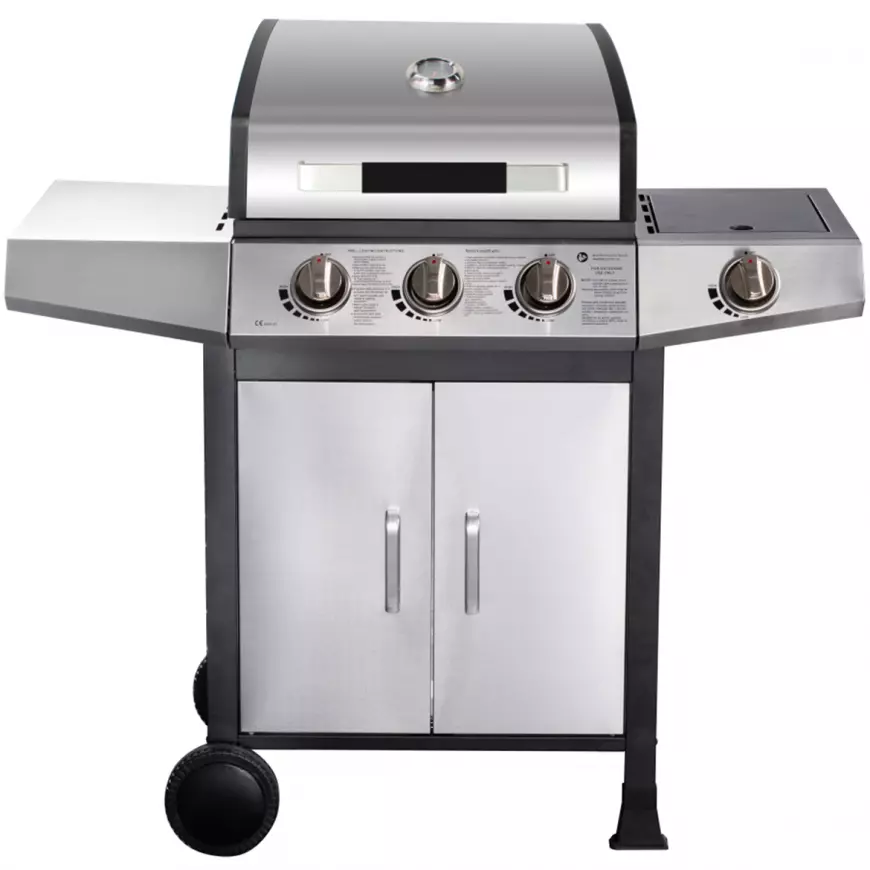 Plinski roštilj Mercado Essence 3+1 11,7 kW