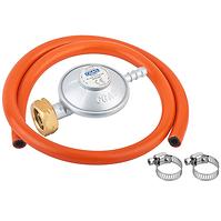 Regulator pritiska plinskog roštilja 30mbar - set