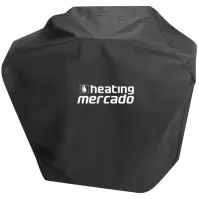 Poklopac za roštilj 135x65x110 cm