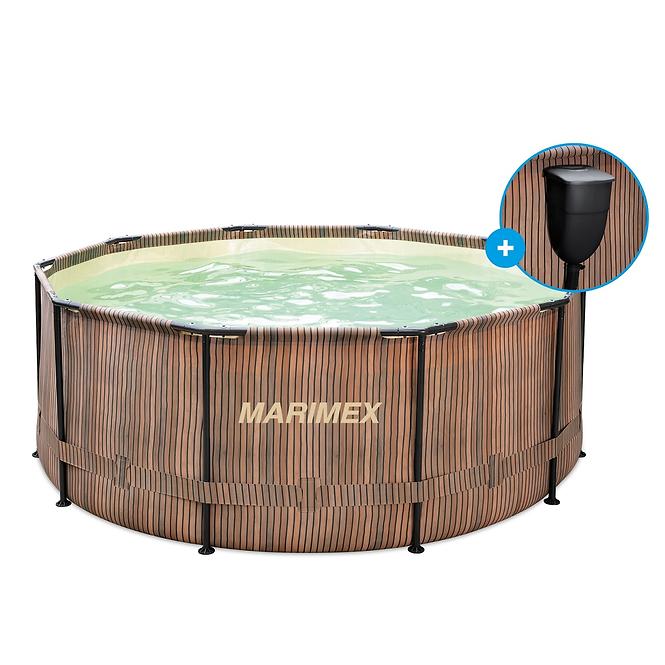 Bazen Marimex Florida 3,05 x 0,91m sa ugrađenim skimmerom motiv TIKOVINE