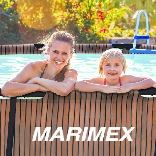 Bazen Marimex Florida 3,05 x 0,91m sa ugrađenim skimmerom motiv TIKOVINE