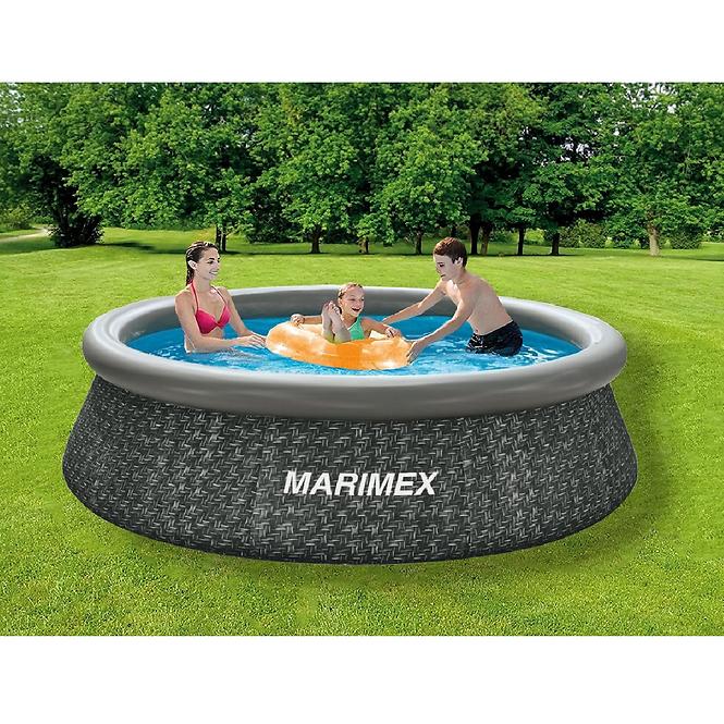 Marimex Tampa bazen 3,05 x 0,76m RATAN motiv