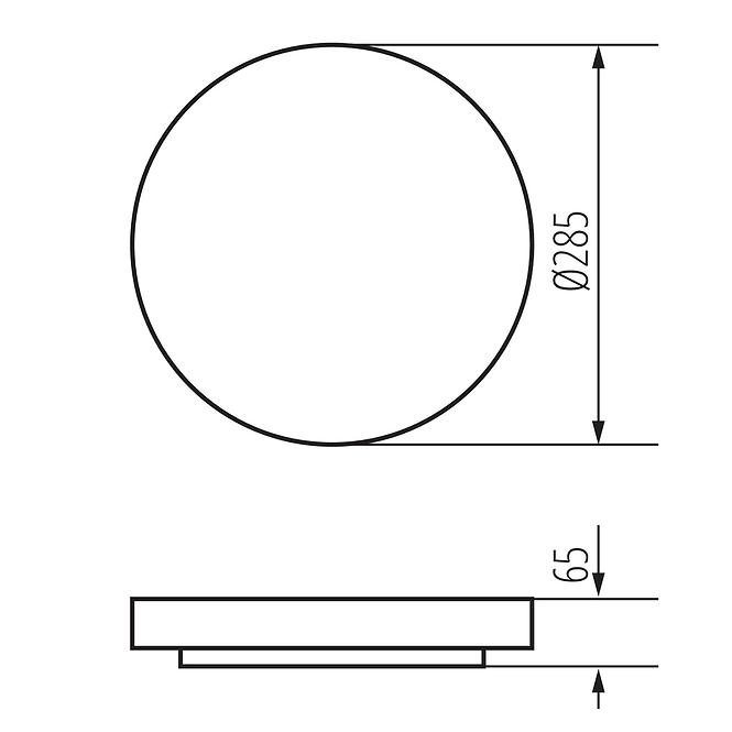 SVJETILJKA LAHT LED 16W 66332 WHITE PL1