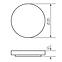 SVJETILJKA LAHT LED 16W 66332 WHITE PL1,8