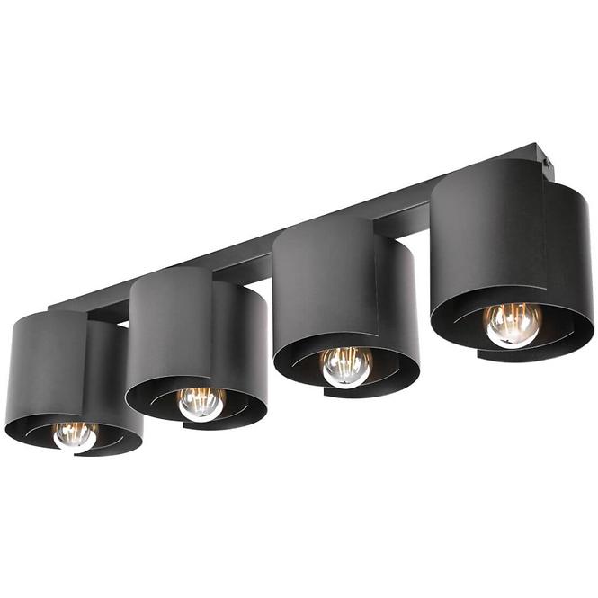 SVJETILJKA HUGO BLACK 2958/Z-B-4 LW4