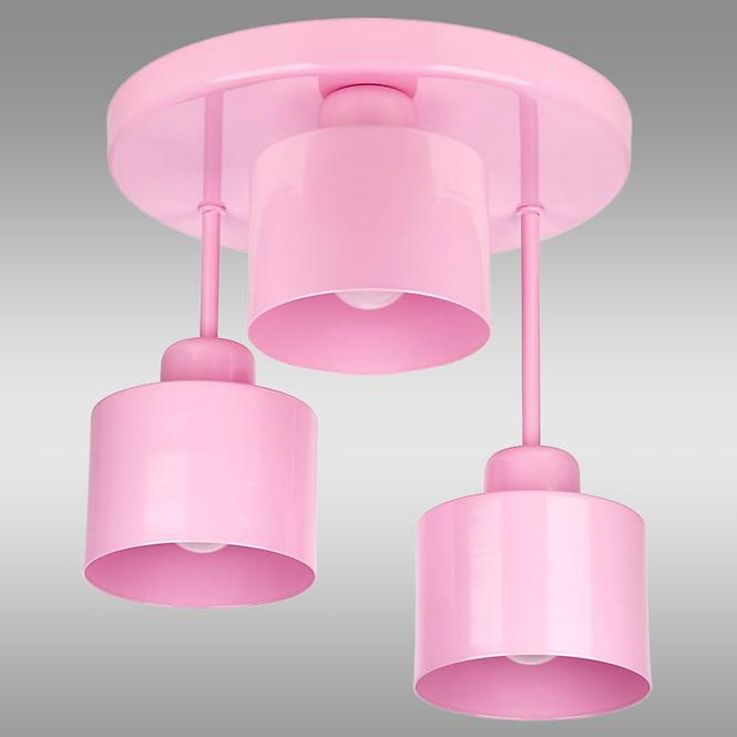 SVJETILJKA WULKAN 2994/Z-B-3 PINK LW3