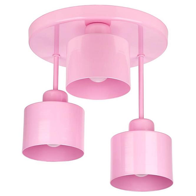 SVJETILJKA WULKAN 2994/Z-B-3 PINK LW3