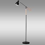 STOLNA SVJETILJKA HD1625F BLACK LB