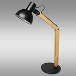 STOLNA SVJETILJKA HD1746 BLACK LB