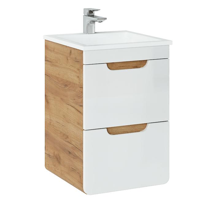 Umivaonik SQUARE 8023 (40 CM)