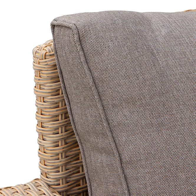 Vrtna garnitura od umjetnog ratana Stockholm Mini natural