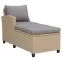 Vrtna garnitura od umjetnog ratana Stockholm Mini natural,8