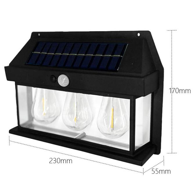 SOLARNA SVJETILJKA  SA SENZOROM POKRETA PIR TALIN 3 468