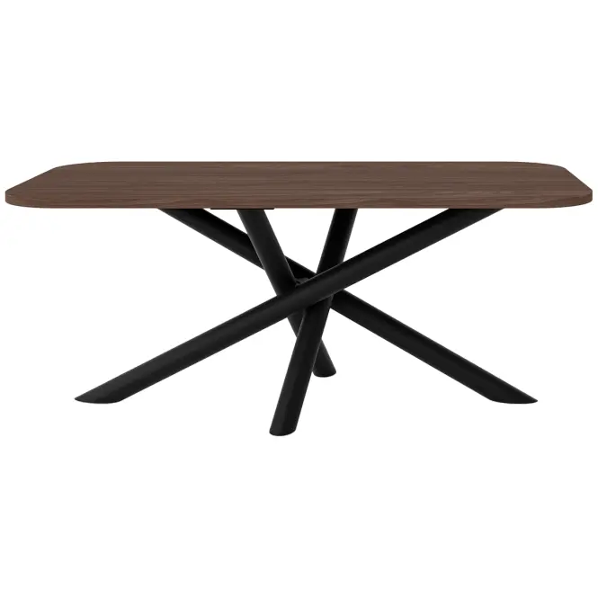 Stol Oslo 185x90 cm orah Wisconsin