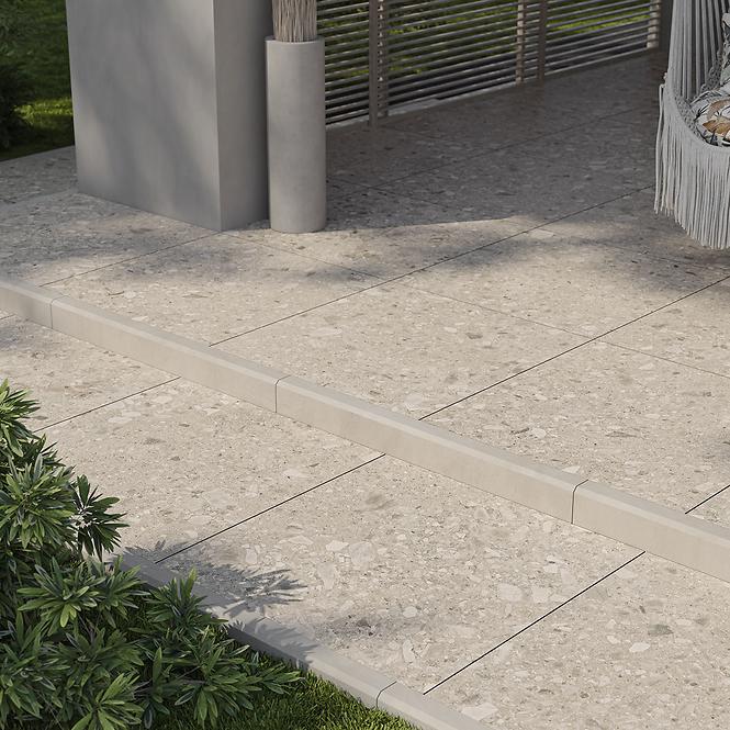 Pločica za terasu Terrazzo Stone Warm Beige 20 mm 59,3/59,3 Rekt.
