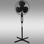 VENTILATOR EKW535 BLACK Z PILOTEM 16”