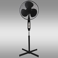 VENTILATOR EKW535 BLACK Z PILOTEM 16”