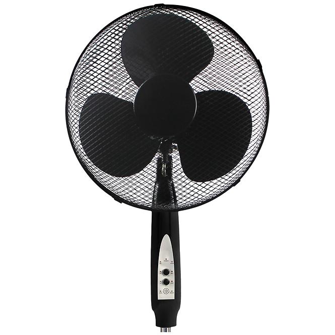 VENTILATOR EKW535 BLACK Z PILOTEM 16”
