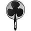 VENTILATOR EKW535 BLACK Z PILOTEM 16”,4