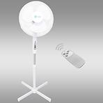 VENTILATOR EKW562 WHITE Z PILOTEM 16”