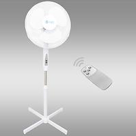 VENTILATOR EKW562 WHITE Z PILOTEM 16”