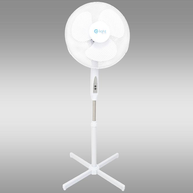 VENTILATOR EKW562 WHITE Z PILOTEM 16”