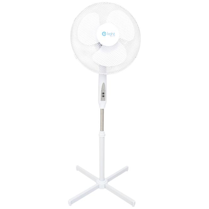 VENTILATOR EKW562 WHITE Z PILOTEM 16”
